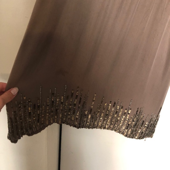 Beaded Parker Dress. Size M - Picture 6 of 9